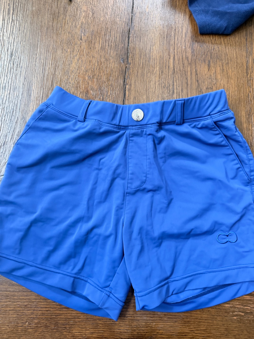 Men's Swim Hybrid Shorts in Cobalt Blue
